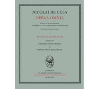 Nikolaus Von Ku Nicolai de Cusa Opera omnia / Nicolai de Cusa Opera (Tascabile)