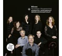 Nikolay Afanasyev ROctet: Novoselye/Housewarming (CD) Album