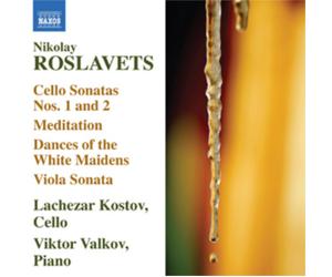 Nikolay Andreyevich R Nikolay Roslavets: Cello Sonatas Nos. 1 and 2/Medita (CD)
