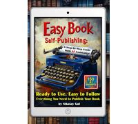Nikolay Gul Easy Book Self-Publishing (Tascabile)