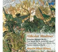 Nikolay Karlovich Medtner Medtner: Piano Music, Vol.6 (CD)