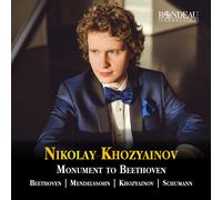 Nikolay Khozyainov Nikolay Khozyainov: Monument to Beethoven (CD) Album