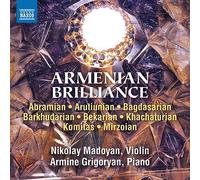 Nikolay Madoyan; Armine Grigoryan - Armenian Brilliance