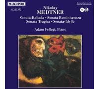 Nikolay Medtner Medtner: Piano Sonata-Ballada in F Sharp Major, Op. 27 / So (CD)