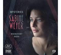 Nikolay Miaskovsky Miaskovsky/Bacri: Mysteries (CD)