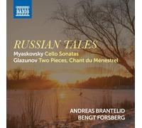 Nikolay Myaskov Andreas Brantelid/Bengt Forsberg: Russian Tales: Myaskovsky (CD)