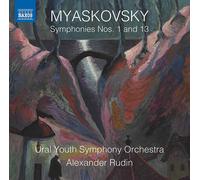 Nikolay Myaskovsky Myaskovsky: Symphonies Nos 1 and 13 (CD) Album