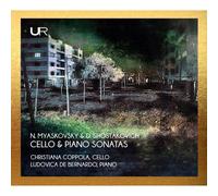 Christiana Coppola; Ludovica De Bernardo - Myaskovsky & Shostakovich: Cello & Piano Sonatas
