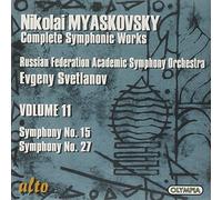 Nikolay Myaskovsky Nikolai Myaskovsky: Complete Symphonic Works - Volume 11 (CD)