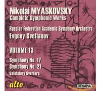 Myaskovsky,N. - Symphony 17/41/21/51