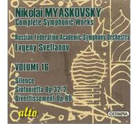 Nikolay Myaskovsky Nikolai Myaskovsky: Complete Symphonic Works - Volume 16 (CD)