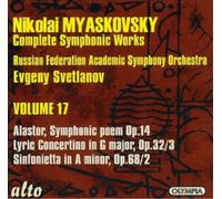 Myaskovsky, N. - Alastor Op 14 (1912) Poema Sinfonico