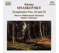 Nikolay Myaskovsky Symphonies Nos. 24 and 25 (Yablonsky, Moscow Po) (CD) Album