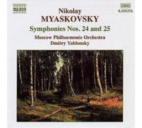 Nikolay Myaskovsky Symphonies Nos. 24 and 25 (Yablonsky, Moscow Po) (CD) Album