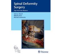Nikolay Peev Spinal Deformity Surgery (Copertina rigida)