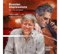 Nikolay Petrovich Rakov Russian Imperssion for Cello and Piano (CD) Album