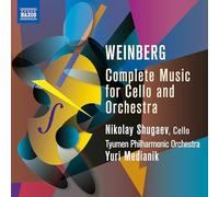 Mieczyslaw Weinberg Weinberg: Complete Music for Cello and Orchestra (CD) Album