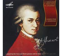 Nikolayeva - Concertos Pour 2 3 Pianos
