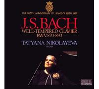 Nikolayeva - J. S. Bach: das Wohltemperierte K