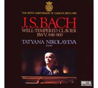 Nikolayeva - J. S. Bach: das Wohltemperierte K