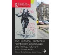 Nikolina Bobic The Routledge Handbook of Architecture, Urban Space a (Tascabile)
