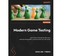 Nikolina Finska Modern Game Testing (Tascabile)