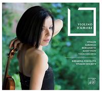 Kremena Nikolova Violino d'Amore - Violinkonzerte (CD)