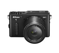 Nikon 1 AW1 - Fotocamera a sistema, 14,2 MP, display TFT da 3", Full HD, HDMI, impermeabile, kit con obiettivo 11-27,5 mm e 10 mm