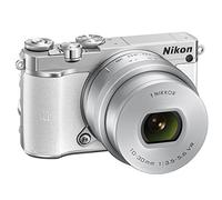 Nikon 1 J5 + NIKKOR VR 10-30mm MILC 20,8 MP CMOS 5568 x 3712 Pixel Bianco