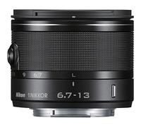 Nikon 1 Nikkor Obiettivo VR 6.7-13 mm 1:3.5-5.6, Colore Nero