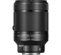 Nikon 1 Obiettivo Nikkor VR 70-300mm f/4.5-5.6 Nero