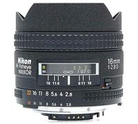 Nikon 16Mm F/2.8D Af Fisheye-Nikkor