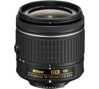 NIKON AF-P 18-55 mm F3.5-5.6G VR (scatola bianca)