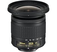 Nikon AF-P DX 10-20 mm f/4.5-5.6G VR Obiettivo, Nero [Versione EU]