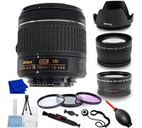 Nikon Af-P Dx Nikkor 18-55mm F/3.5-5.6G VR Filtro Lente Fascio - Nuovo IN