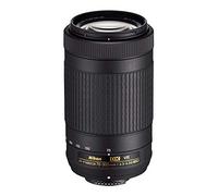 Nikon AF-P DX NIKKOR 70-300mm f/4.5-6.3G ED VR - camera lenses,nero