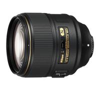 Obiettivo per fotocamera Nikon AF-S Nikkor, 105 mm, 1:1,4E, nero