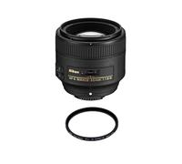 NIKON AF-S 85MM F1.8G + protezione HOYA 67mm PRO 1D