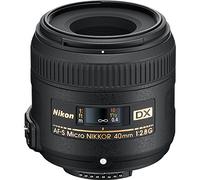 Nikon AF-S DX Micro Nikkor 40 mm f/2.8G Obiettivo, Nero [Versione EU]