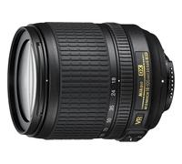 Nikon AF-S DX NIKKOR 18-105 mm 1:3.5-5.6G ED VR Obiettivo zoom standard SLR Nero - Nouvo