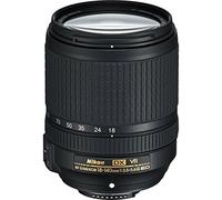 Nikon AF-S DX NIKKOR 18-140mm f/3.5-5.6 G ED VR GARANZIA 2 ANNI