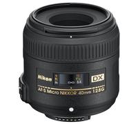 Nikon AF-S DX Micro-NIKKOR 40mm f/2.8 G GARANZIA 2 ANNI