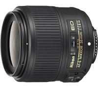 Nikon AF-S Nikkor 35mm f/1.8G ed Obiettivo, Nero [Versione EU]