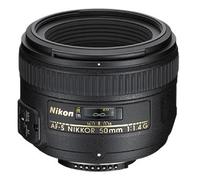 Nikon AF-S Nikkor 50 mm f/1,4 G Nikon FX