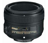 Nikon AF-S Nikkor 50 mm f/1,8 G Nikon FX