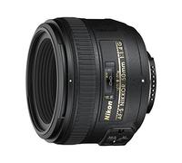 Nikon AF-S NIKKOR 50mm f/1.4G Obiettivo, Nero [Nital Card: 4 Anni di Garanzia]