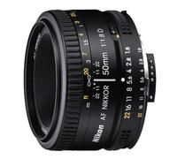 Nikon AF-S NIKKOR 50mm f/1.8G SLR Obiettivi con zoom standard Nero (nikaf50mm18D)