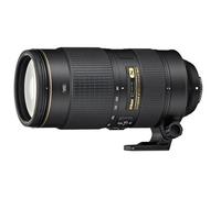 Nikon AF-S Nikkor 80-400 mm f/4,5-5,6 G ED VR Nikon FX