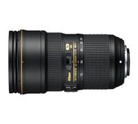 Nikon AF-S Nikkor E 24-70 mm f/2,8 ED VR Nikon FX