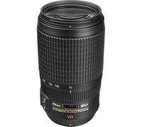 Nikon AF-S VR Nikkor Teleobiettivo Zoom 70-300 mm f/4.5-5.6G, Nero [Versione EU]